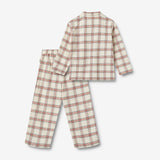 Wheat Main Pyjammas Madison Home 9068 eggshell check