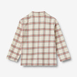 Wheat Main Pyjammas Madison Home 9068 eggshell check