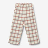 Wheat Main Pyjammas Madison Home 9068 eggshell check