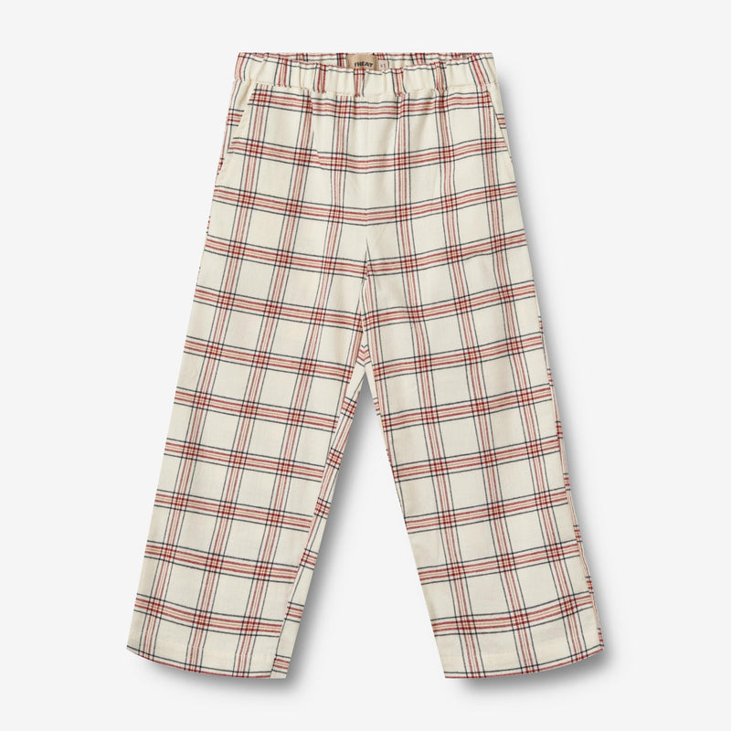 Wheat Main Pyjammas Madison Home 9068 eggshell check