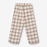 Wheat Main Pyjammas Madison Home 9068 eggshell check