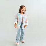 Wheat Main Quilt Jakke Inaja Jacket 9618 patchwork flowers