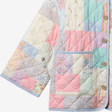 Wheat Main Quilt Jakke Inaja Jacket 9618 patchwork flowers