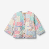 Wheat Main Quilt Jakke Inaja Jacket 9618 patchwork flowers