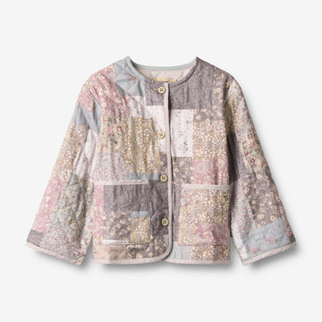 Wheat Main Quiltet Jakke Ima Jacket 9618 patchwork flowers