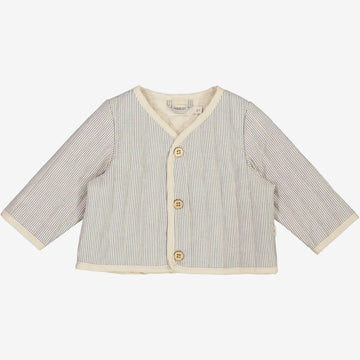 Wheat Main  Quiltjakke Saxo | Baby Jackets 1045 classic blue stripe