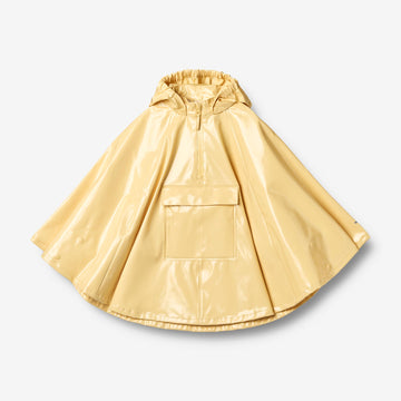 Wheat Outerwear Raincape Drops Rainwear 5105 yellow