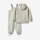 Wheat Outerwear Rainwear Set Charlie Set 9602 light flint letters