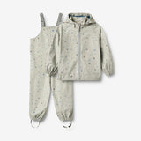 Wheat Outerwear Rainwear Set Charlie Set 9602 light flint letters