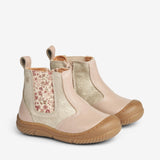 Wheat Footwear Rana Chelsea Shine | Baby Prewalkers 2031 rose dawn