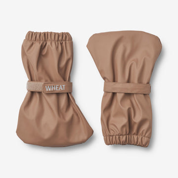 Wheat Outerwear Regn Booties Como | Baby Rainwear 2121 berry dust
