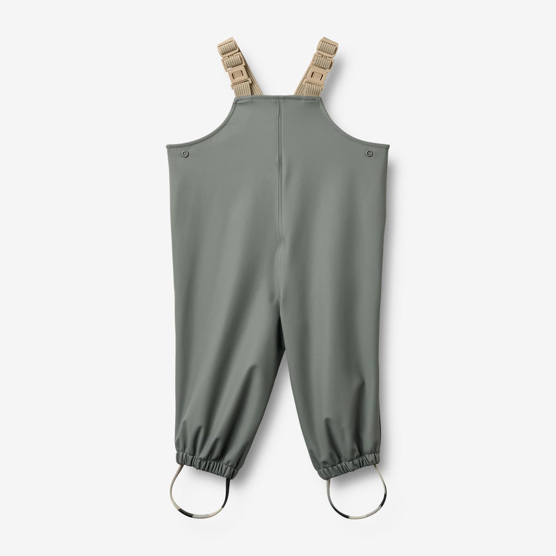 Wheat Outerwear Regnbukser Charlo m. Seler Overall 9543 thunder sky