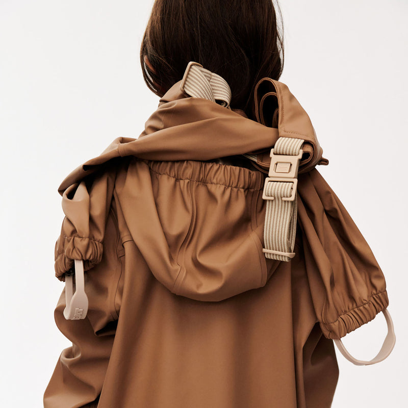 Wheat Outerwear Regnbukser Charlo m. Seler Rainwear 3002 hazel