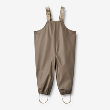 Wheat Outerwear  Regnbukser Charlo m. Seler Rainwear 1138 dry wood