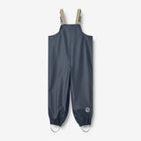 Wheat Outerwear Regnbukser Charlo m. Seler Trousers 1060 ink