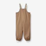 Wheat Outerwear Regnbukser Charlo m. Seler Trousers 3002 hazel