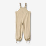 Wheat Outerwear Regnbukser Charlo m. Seler Trousers 9614 white pepper