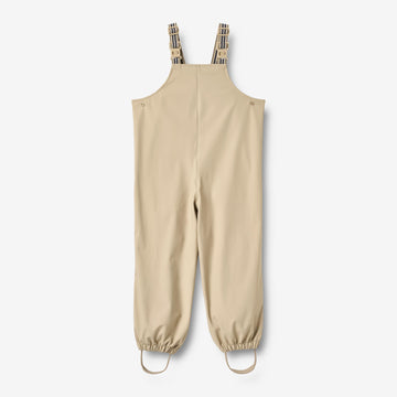 Wheat Outerwear Regnbukser Charlo m. Seler Trousers 9614 white pepper