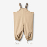 Wheat Outerwear Regnbukser Charlo m. Seler Trousers 9614 white pepper