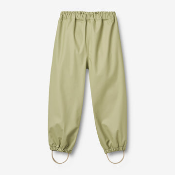 Wheat Outerwear Regnbukser Olo Trousers 1145 green tea