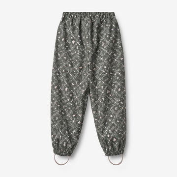 Wheat Outerwear Regnbukser Olo Trousers 9533 forest lake checked flowers