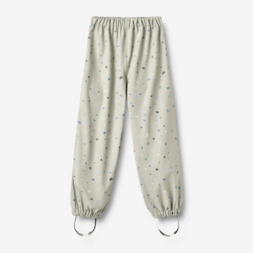 Wheat Outerwear Regnbukser Olo Trousers 9602 light flint letters