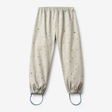 Wheat Outerwear Regnbukser Olo Trousers 9602 light flint letters