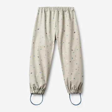 Wheat Outerwear Regnbukser Olo Trousers 9602 light flint letters