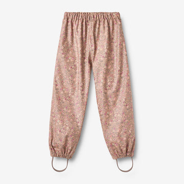 Wheat Outerwear Regnbukser Olo Trousers 9674 portabella flowers