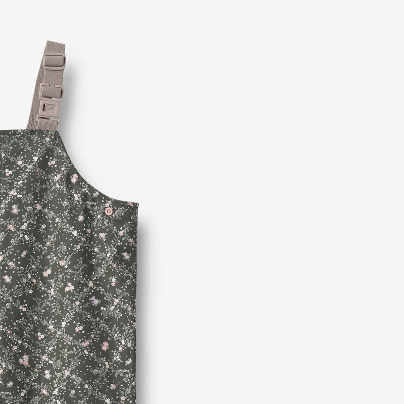 Wheat Outerwear Regnbukser m.seler Charlo Overall 9533 forest lake checked flowers
