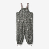 Wheat Outerwear Regnbukser m.seler Charlo Overall 9533 forest lake checked flowers