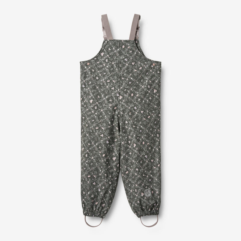 Wheat Outerwear Regnbukser m.seler Charlo Overall 9533 forest lake checked flowers