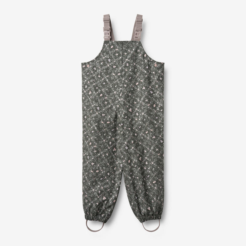Wheat Outerwear Regnbukser m.seler Charlo Overall 9533 forest lake checked flowers