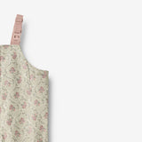 Wheat Outerwear Regnbukser m.seler Charlo Overall 9539 slightly green flowers