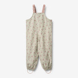 Wheat Outerwear Regnbukser m.seler Charlo Overall 9539 slightly green flowers