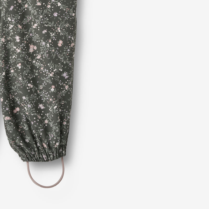 Wheat Outerwear Regnbukser m.seler Charlo Overall 9533 forest lake checked flowers
