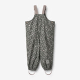 Wheat Outerwear Regnbukser m.seler Charlo Overall 9533 forest lake checked flowers