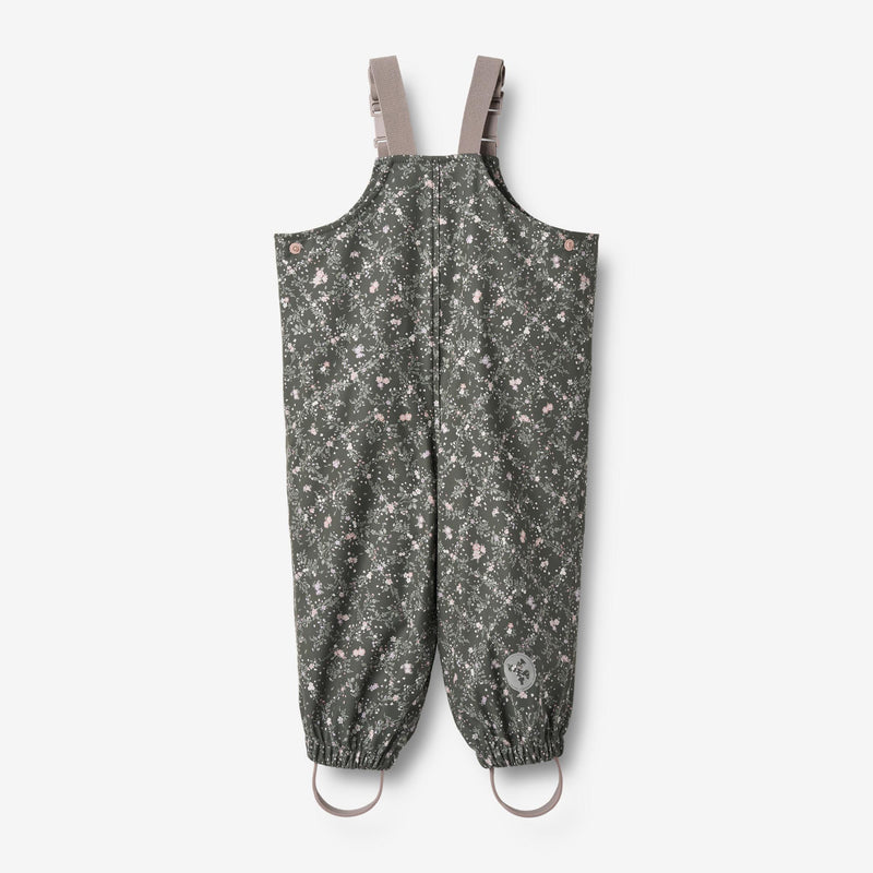 Wheat Outerwear Regnbukser m.seler Charlo Overall 9533 forest lake checked flowers