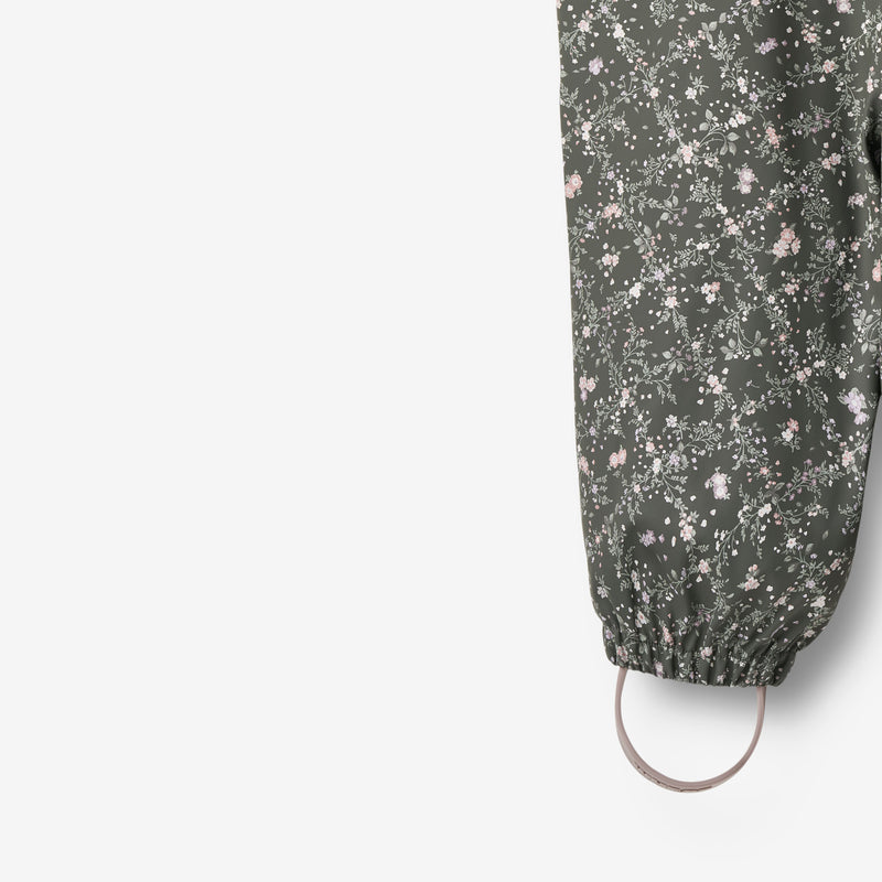 Wheat Outerwear Regnbukser m.seler Charlo Overall 9533 forest lake checked flowers