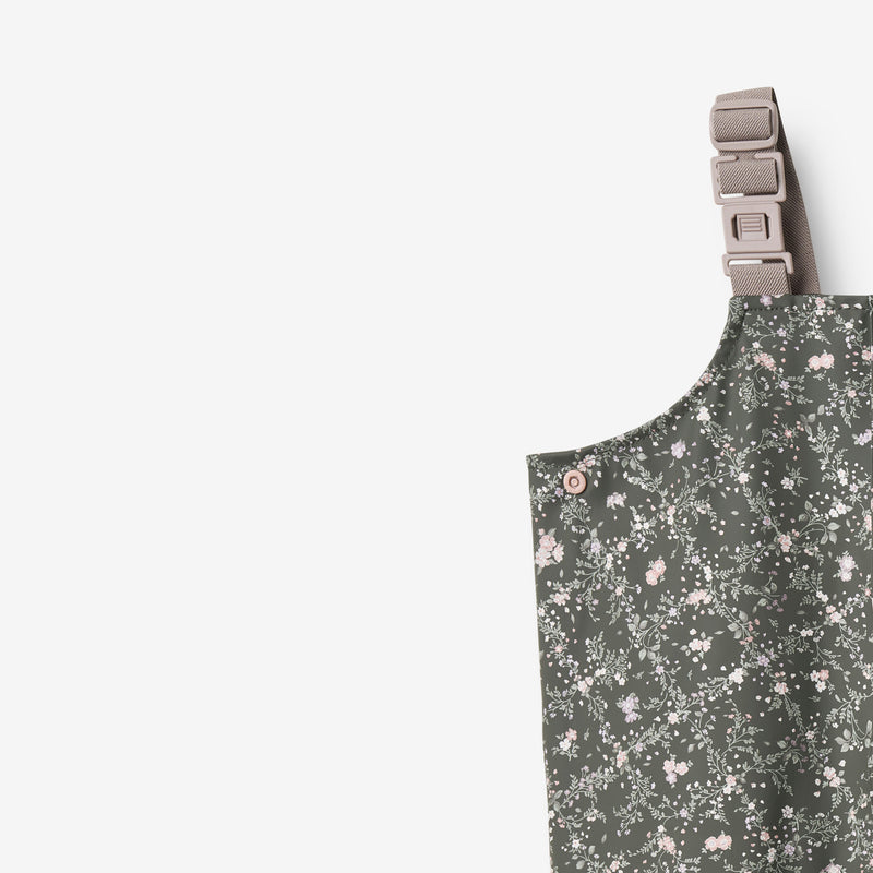 Wheat Outerwear Regnbukser m.seler Charlo Overall 9533 forest lake checked flowers