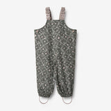 Wheat Outerwear Regnbukser m.seler Charlo Overall 9533 forest lake checked flowers