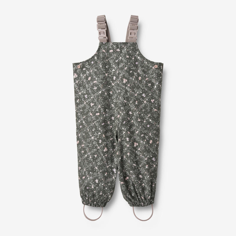 Wheat Outerwear Regnbukser m.seler Charlo Overall 9533 forest lake checked flowers