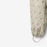 Wheat Outerwear Regnbukser m.seler Charlo Overall 9539 slightly green flowers