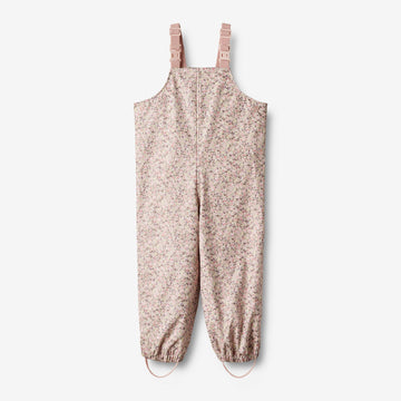 Wheat Outerwear  Regnbukser m.seler Charlo Rainwear 9014 clam multi flowers