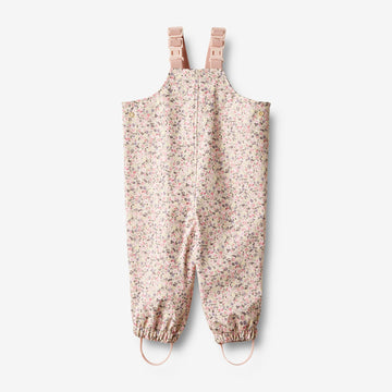 Wheat Outerwear  Regnbukser m.seler Charlo Rainwear 9014 clam multi flowers