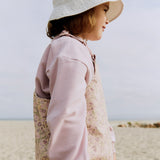 Wheat Outerwear Regnbukser m.seler Charlo Trousers 9521 rose flower field