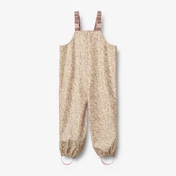 Wheat Outerwear Regnbukser m.seler Charlo Trousers 9521 rose flower field