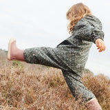Wheat Outerwear Regnbukser m.seler Charlo Trousers 9533 forest lake checked flowers