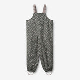 Wheat Outerwear Regnbukser m.seler Charlo Trousers 9533 forest lake checked flowers