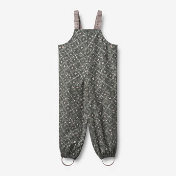 Wheat Outerwear Regnbukser m.seler Charlo Trousers 9533 forest lake checked flowers